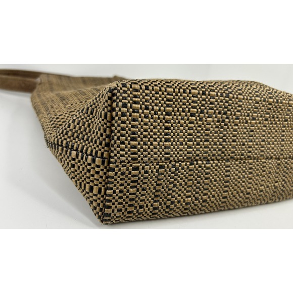 Maggie Mather Shoe Carryall Straw Weave Tote Bag Pickleball Golf BeachPurse $165 - Picture 9 of 9